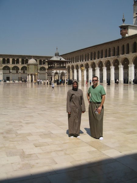 Two losers in the Mosque