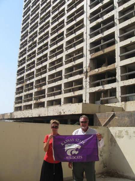 Bombed out in Beirut, but still bleeding Purple