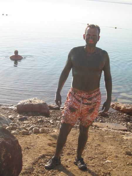 Dead Sea Mud - Feels like Kansas Mud