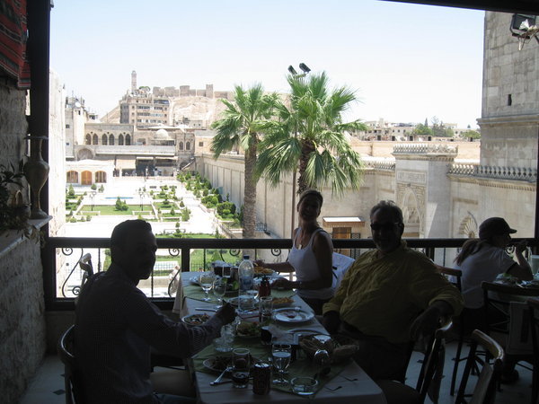 Lunch in Aleppo, Syria