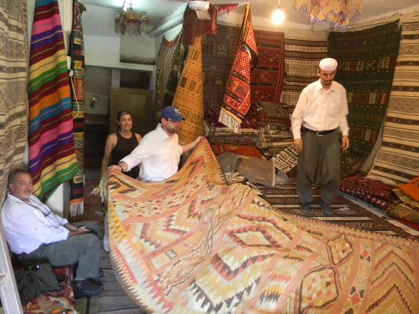 Rug Shopping in Ghardaia