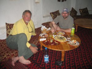 Dining in the Sahara