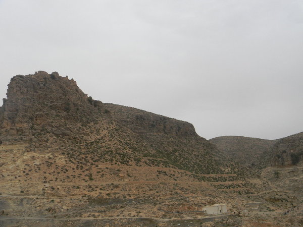 Landscape outside of Matmata