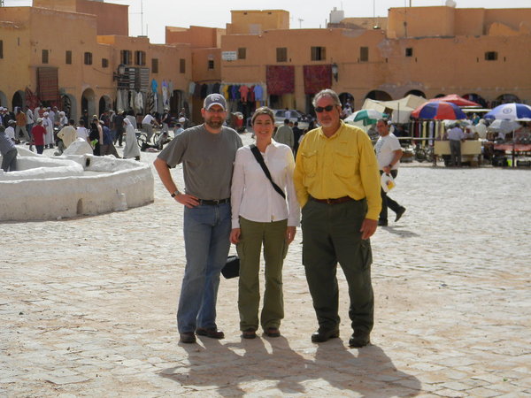 In the marketplace in Ghardaia