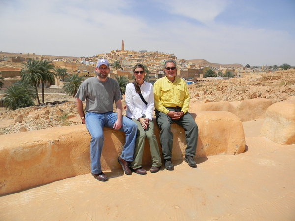 city view in Ghardaia