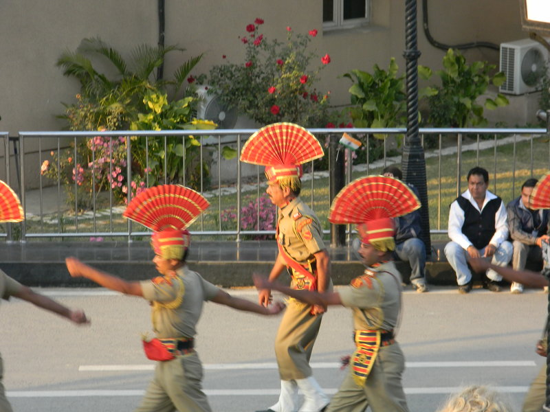 Indian Soldiers Goosestepping