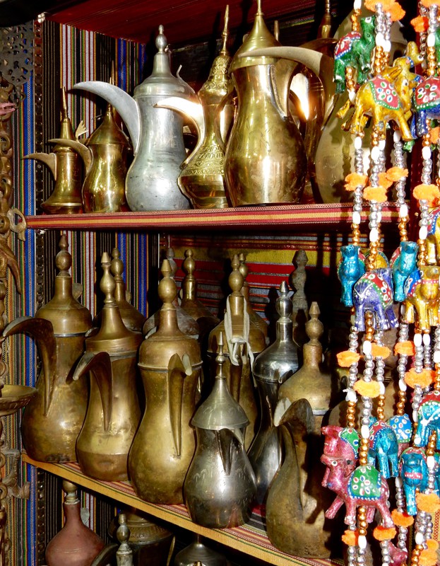 Arabic Coffee Pots
