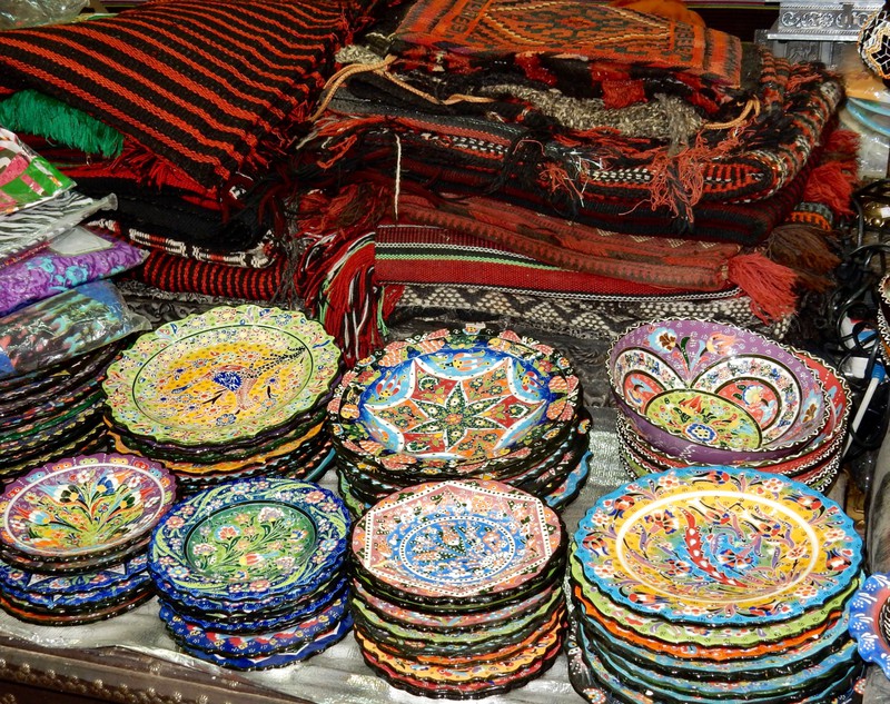 Pottery Among the Bedouin Carpets