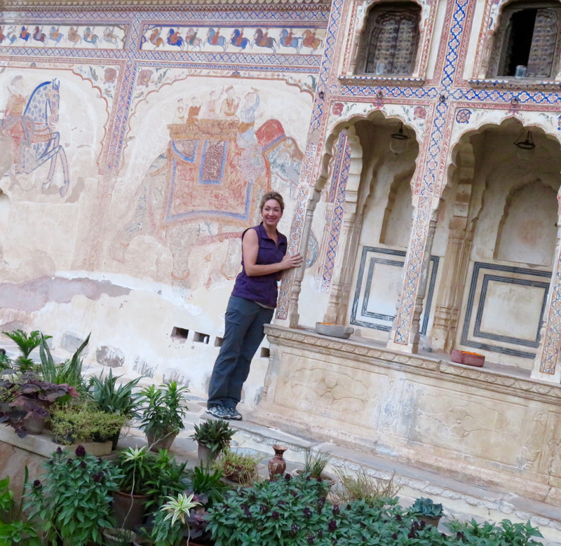 At our Haveli