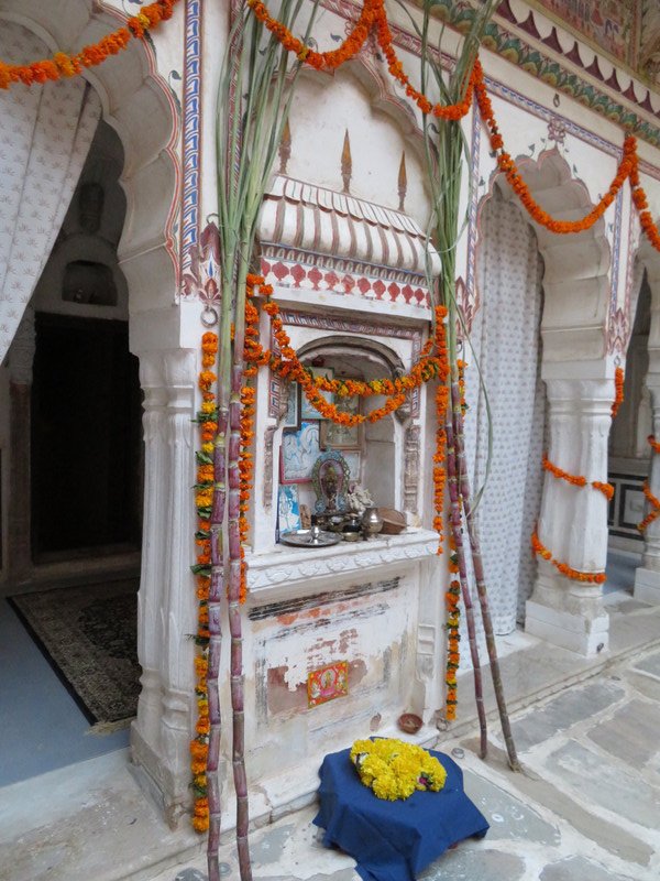 Hindu Alter: Common in Most Hindu Homes