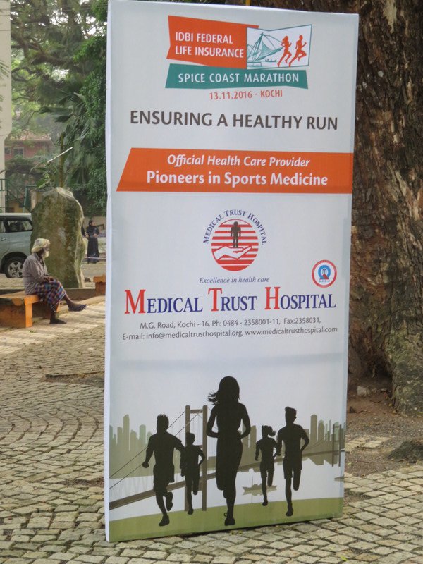 Marathon Sign in Kochi
