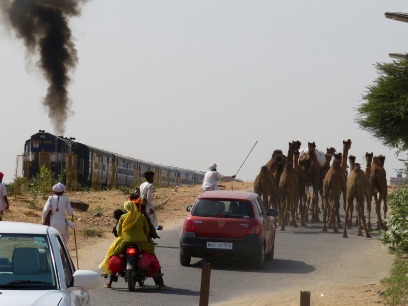 India's Modes of Transportation