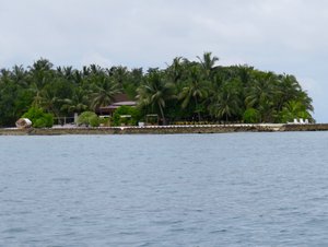 View of the Island From the Boat