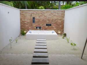 Open-Air Bathroom