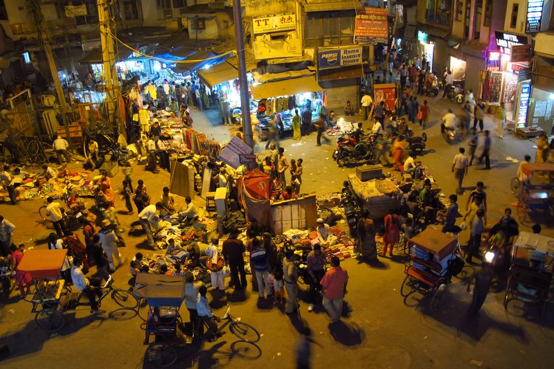 Chaos in the bazaar