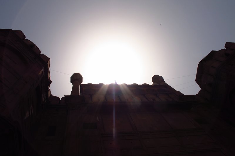 Towers of Red Fort