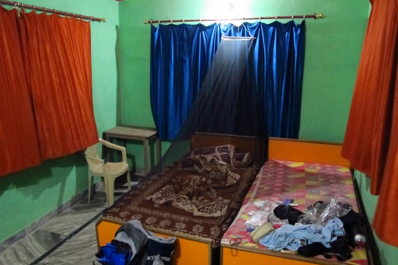 My Room in Rishakesh