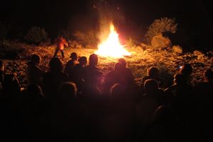 Campfires Burning