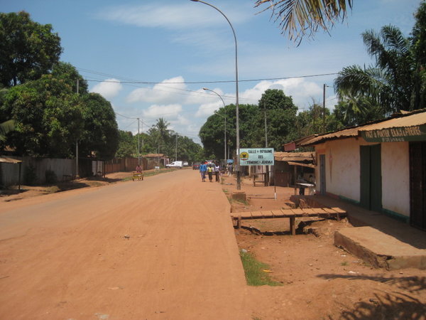 More roads in Bangui