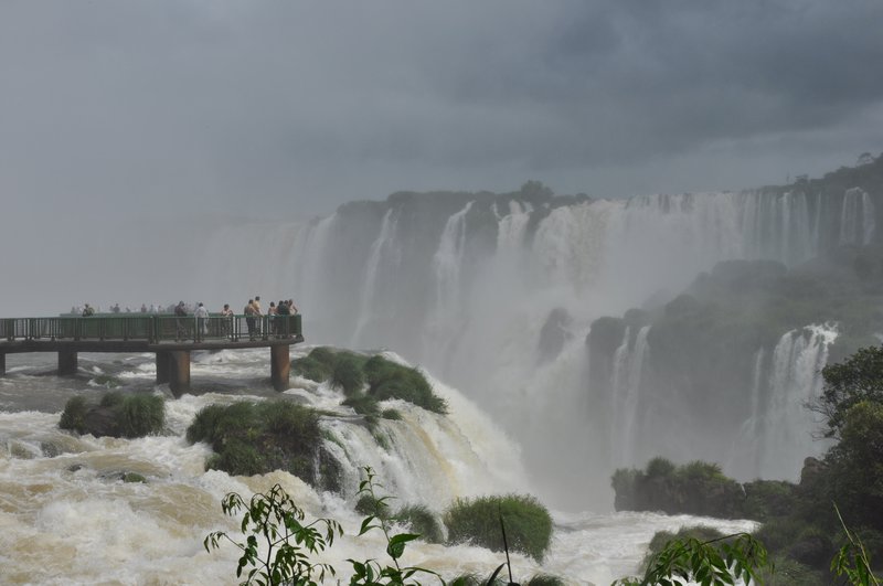 Iguazu Falls - Brazil side