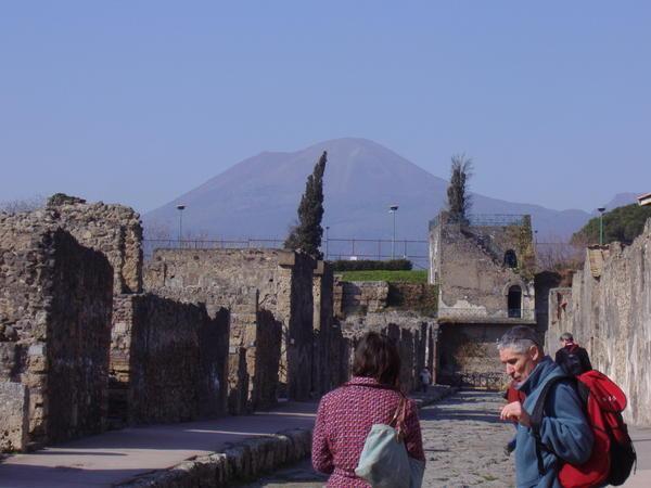 Mt Versuvius