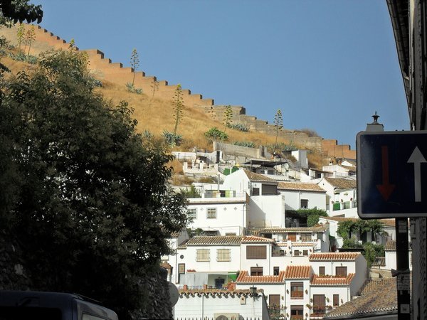 Sacromonte and City wall