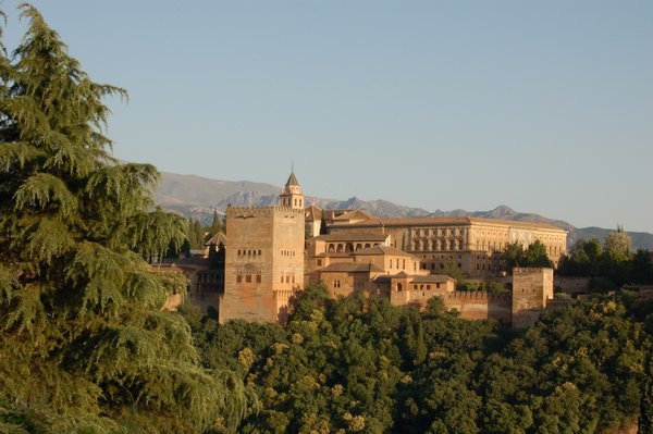 Sunset of the Alhambra