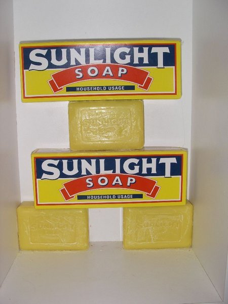 Sunlight Soap Display