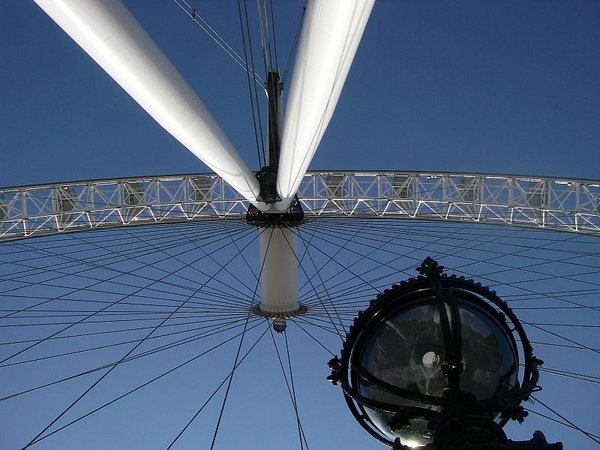 Giant Bicycle Wheel