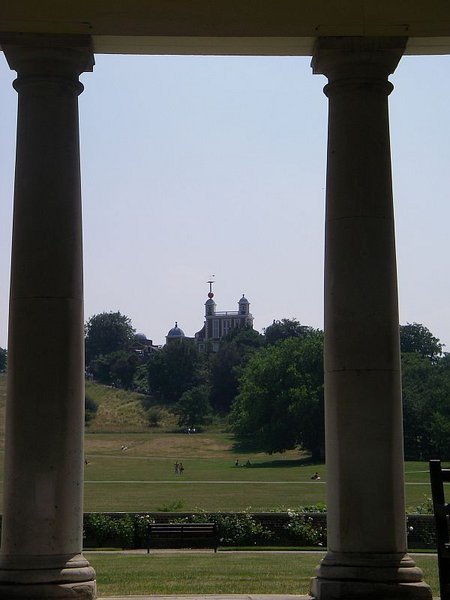 View of Greenwich Observatory