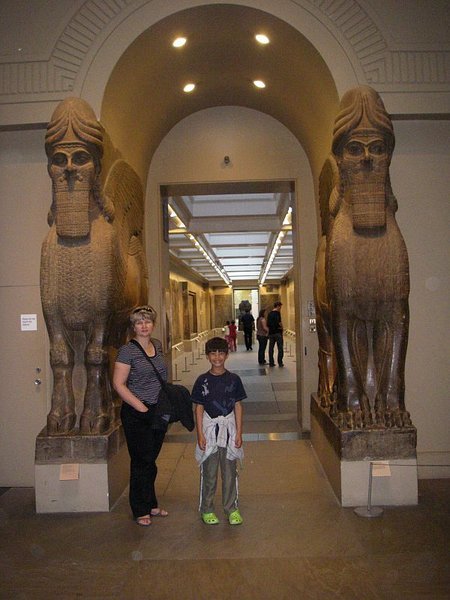 E.. and W.. by Mesopotamian Exhibit
