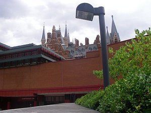 St Pancras Train Station by British Library