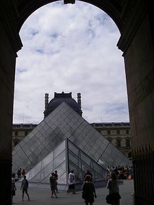 Louvre buildings