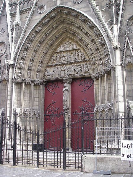 Doorway to Cathedral