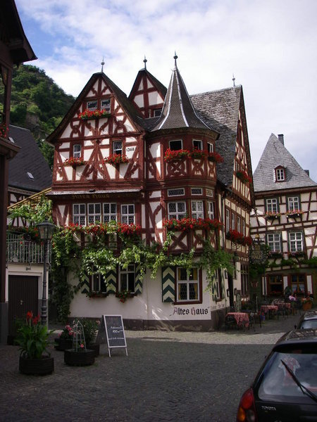 Oldest house in Bacharach from 1300's