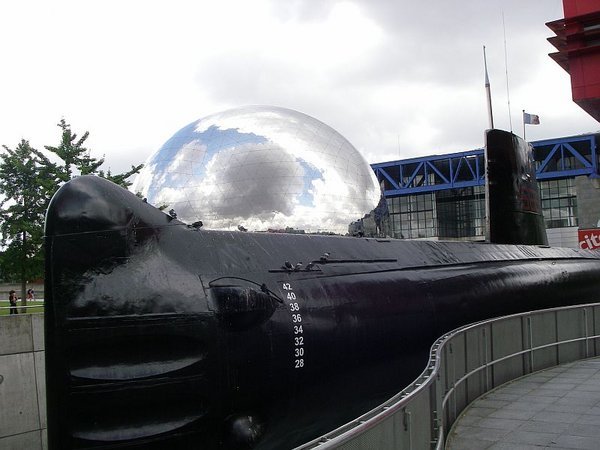 Argonaute submarine