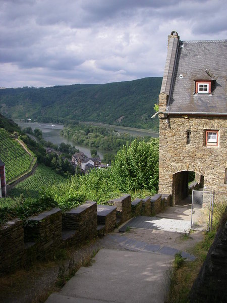 View of Burg Stahlek