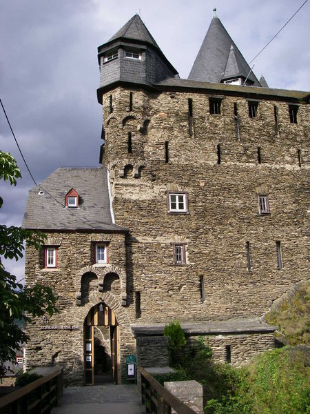 View inside of Castle walls