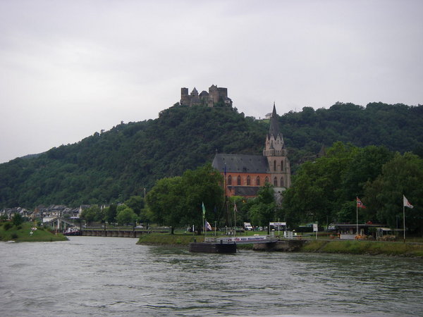 A Castle on the Rhein