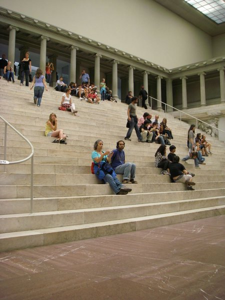 Pergamon Altar Steps