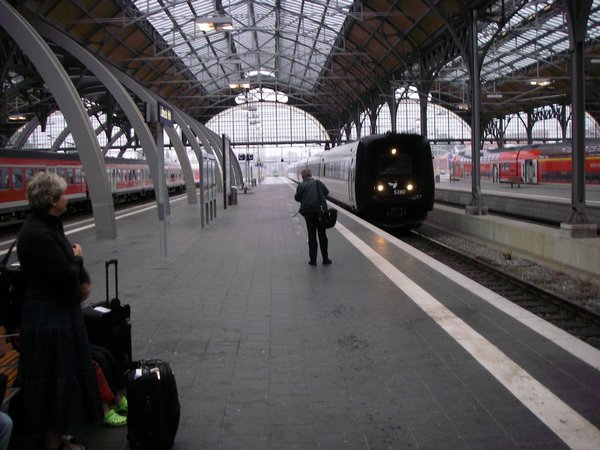 Kiel Train Station