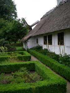 Period home and garden