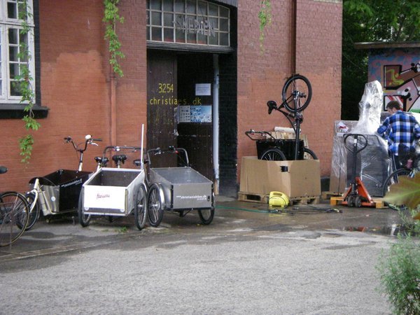 Christiania bike shop