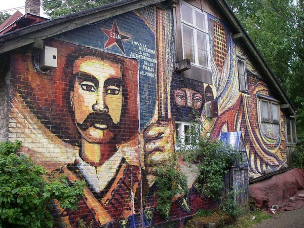 Christiania wall mural