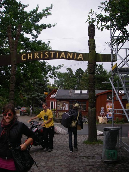 Enter Christiania