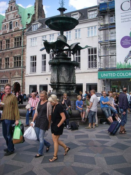 Fountain at Copenhagen