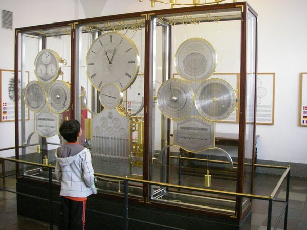 Jens Oleson's Clock front