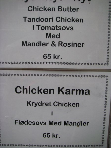 Chicken Karma
