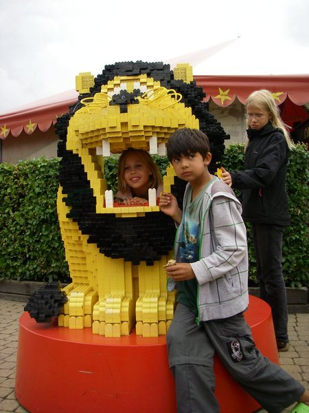Lego Lion J.. W..