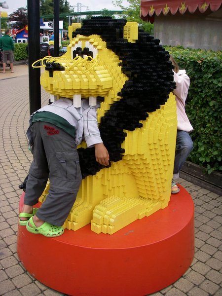 Lego Lion W..